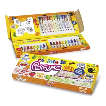 30 Culori Parfumate Abtibilduri