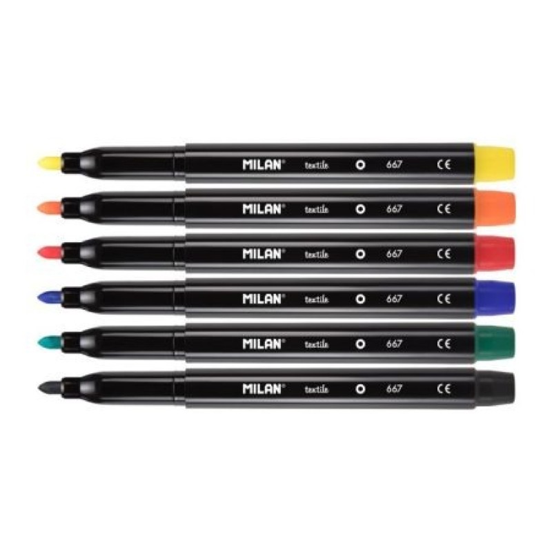 6 Culori Pentru Textile