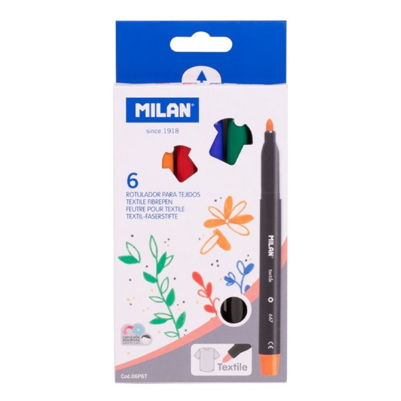6 Culori Pentru Textile