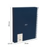 Caiet A4 120 File Dr Spira Albastru