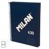 Caiet A4 120 File Dr Spira Albastru