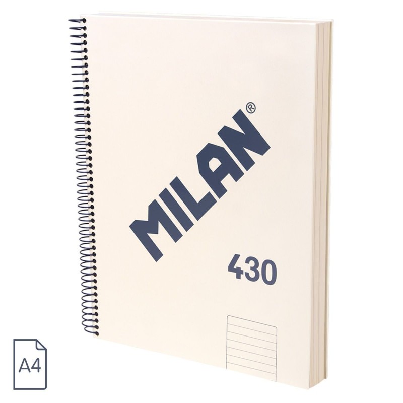 Caiet A4 120 File Dr Spira Bej