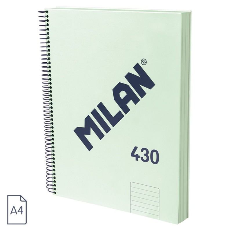 Caiet A4 120 File Dr Spira Verde