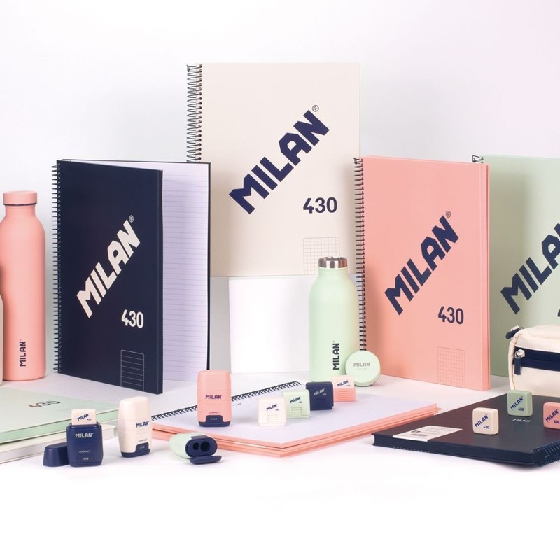 Caiet A4 80 File Velin Spira Bej