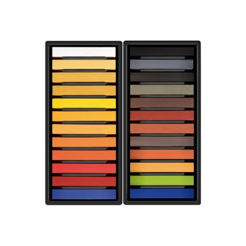 Creion Color Pastel Soft Portret 24c