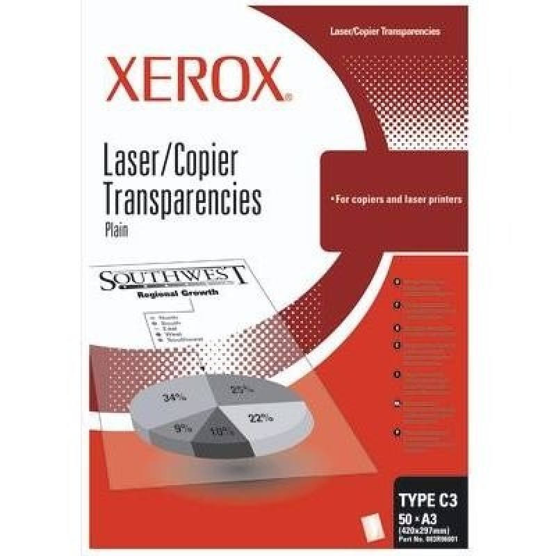 Folie A3 Laser Tip C3 100 Top Xerox