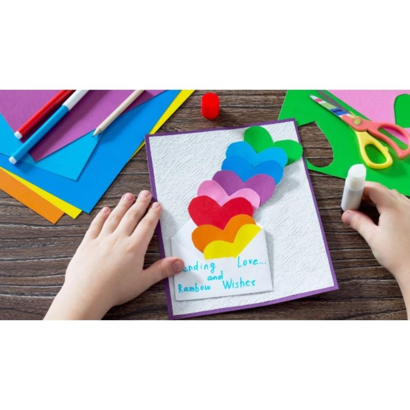 Hartie A3 Colorata 80g Mp Verde Christmas