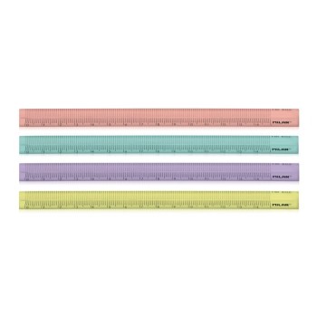 Liniar 15 Cm Triunghiular Color Look 2