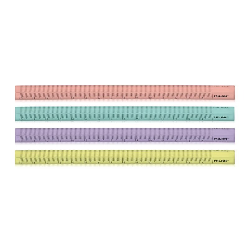 Liniar 15 Cm Triunghiular Color Look 2