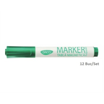 Marker Tabla Magnetica Verde Mk230 12 Buc