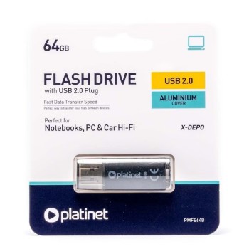 Memorie Usb Stick 2.0 64gb (din Care Timbru Verde 0,1 Ron)