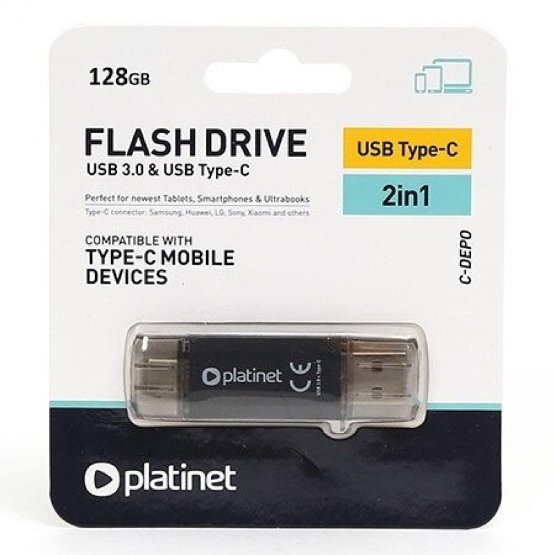 Memorie Usb Stick 3.0 128gb (din Care Timbru Verde 0,1 Ron)