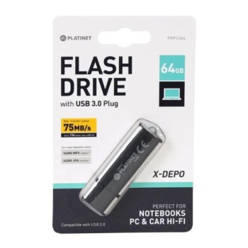Memorie Usb Stick 3.0 64gb (din Care Timbru Verde 0,1 Ron)