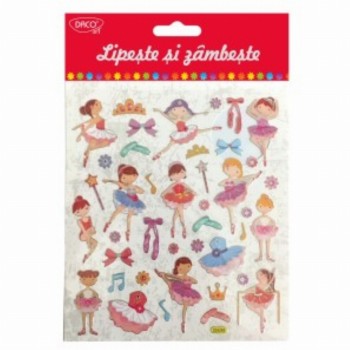 Abtibild Balerine Lipeste Si Zambeste