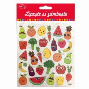 Abtibild Fructe Si Legume Lipeste Si Zambeste