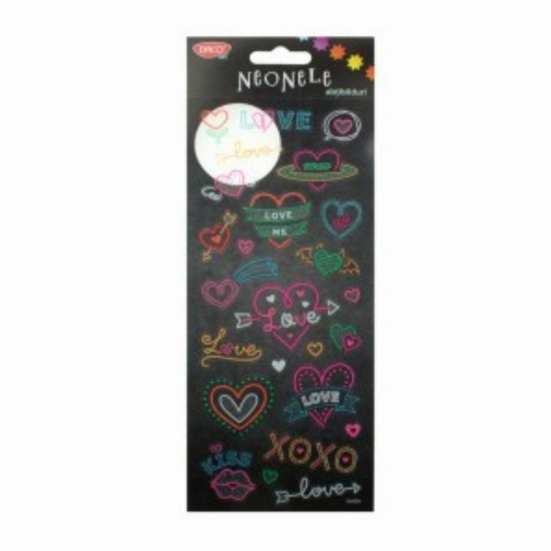 Abtibild Love Neonele 3 Buc