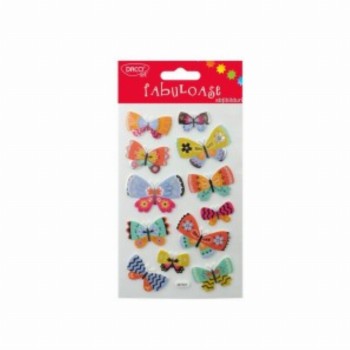 Abtibild Fluturi Fabuloase 3 Buc