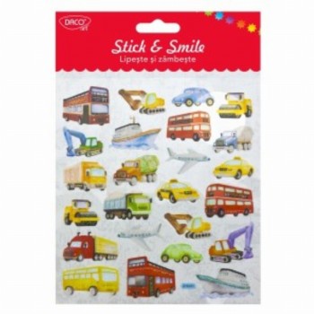 Abtibild Masini Lipeste Si Zambeste 3 Buc