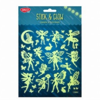 Abtibild Zane Lipeste Si Lumineaza 3 Buc