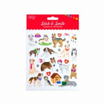 Abtibild Caini Lipeste Si Zambeste 3 Buc