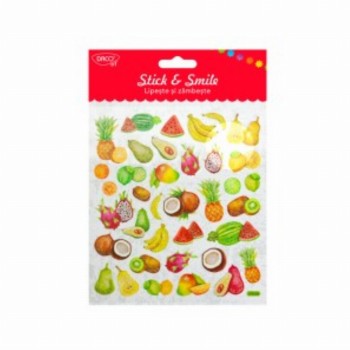 Abtibild Fructe Lipeste Si Zambeste