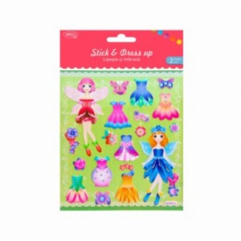 Abtibild Zane Lipeste Si Imbraca 3 Buc