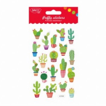 Abtibild Cactusi Pufoase 3 Buc Abtibild Cactusi Pufoase 3 Buc