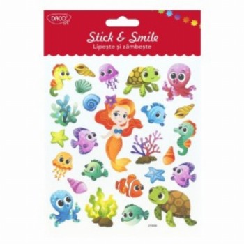 Abtibild In Mare Lipeste Si Zambeste 3 Buc