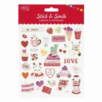 Abtibild Love Lipeste Si Zambeste 3 Buc