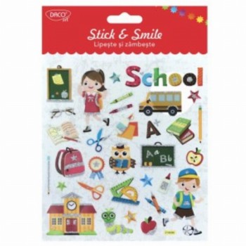 Abtibild Scoala Lipeste Si Zambeste 3 Buc