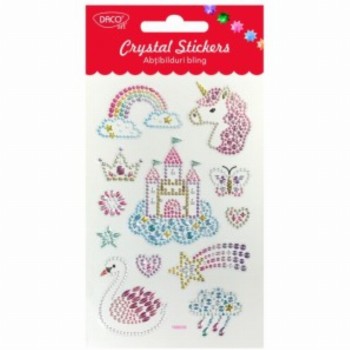 Abtibild Unicorn Bling 3 Buc