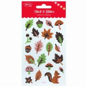 Abtibild Padure Lipeste Si Sclipeste 3 Buc