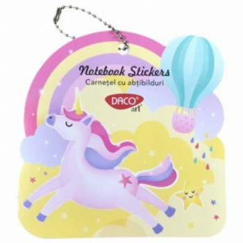 Abtibild Unicorn Carnetel 3 Buc