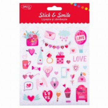 Abtibild Love Lipeste Si Zambeste 3 Buc