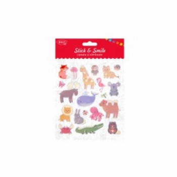 Abtibild Safari Lipeste Si Zambeste 3 Buc