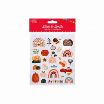 Abtibild Toamna Minimalista Lipeste Si Zambeste