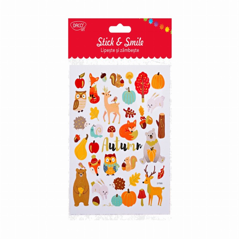 Abtibild Toamna Vesela Lipeste Si Zambeste