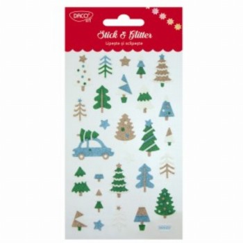 Abtibild Brazi Lipeste Si Sclipeste 3 Buc