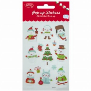 Abtibild Oameni De Zapada Pop Up 3 Buc