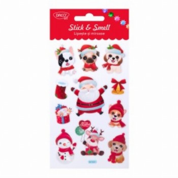 Abtibild Catelusi Lipeste Si Miroase 3 Buc