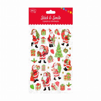 Abtibild Mosi Cu Cadouri Lipeste Si Zambeste 3 Buc