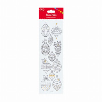 Abtibild Globuri Lipeste Si Coloreaza 3 Buc