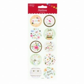 Abtibild Primavara Fantezia 3 Buc