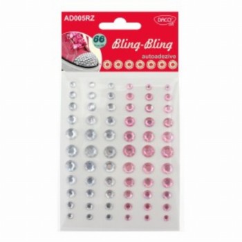 Accesorii Craft Roz Aa Bling Bling 6 Buc
