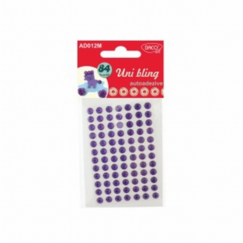 Accesorii Craft Ad012 Mov Aa Uni Bling 6 Buc