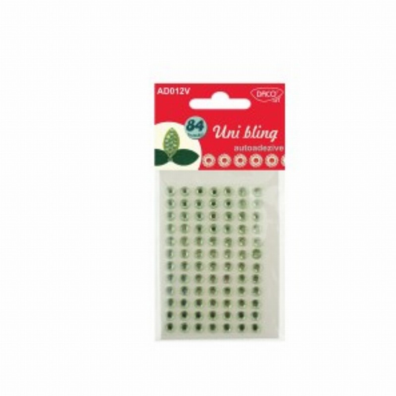 Accesorii Craft Ad012 Verde Aa Uni Bling 6 Buc