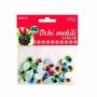 Accesorii Craft Ochi Mobili Colorati 6 Buc