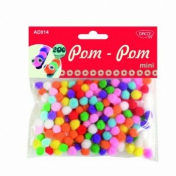 Accesorii Craft Pom Pom Mini 3 Buc