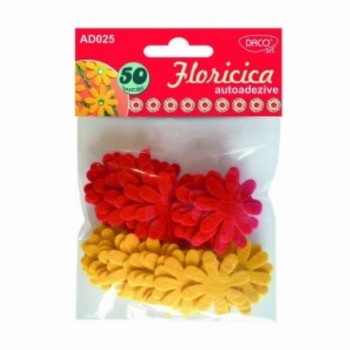 Accesorii Craft Floricica Aa Pasla 6 Buc