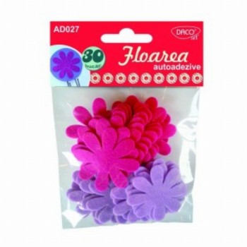 Accesorii Craft Floarea Aa Pasla 6 Buc